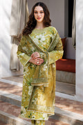 Farasha | Printed Essentials | Marigold Haze by Farasha - Designer Dress - Type: Ladies Clothes - Available at Libayah - 100% Original