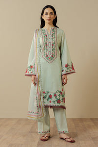 Zara Shahjahan | Coco Prints 26 | Ismeria-8B by Zara Shahjahan - Designer Dress  - Type : Ladies Clothes - Available at Libayah - 100% Original 