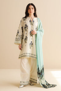 Zara Shahjahan | Coco Prints | Raya-2B by Zara Shahjahan - Designer Dress - Type: Ladies Clothes - Available at Libayah - 100% Original