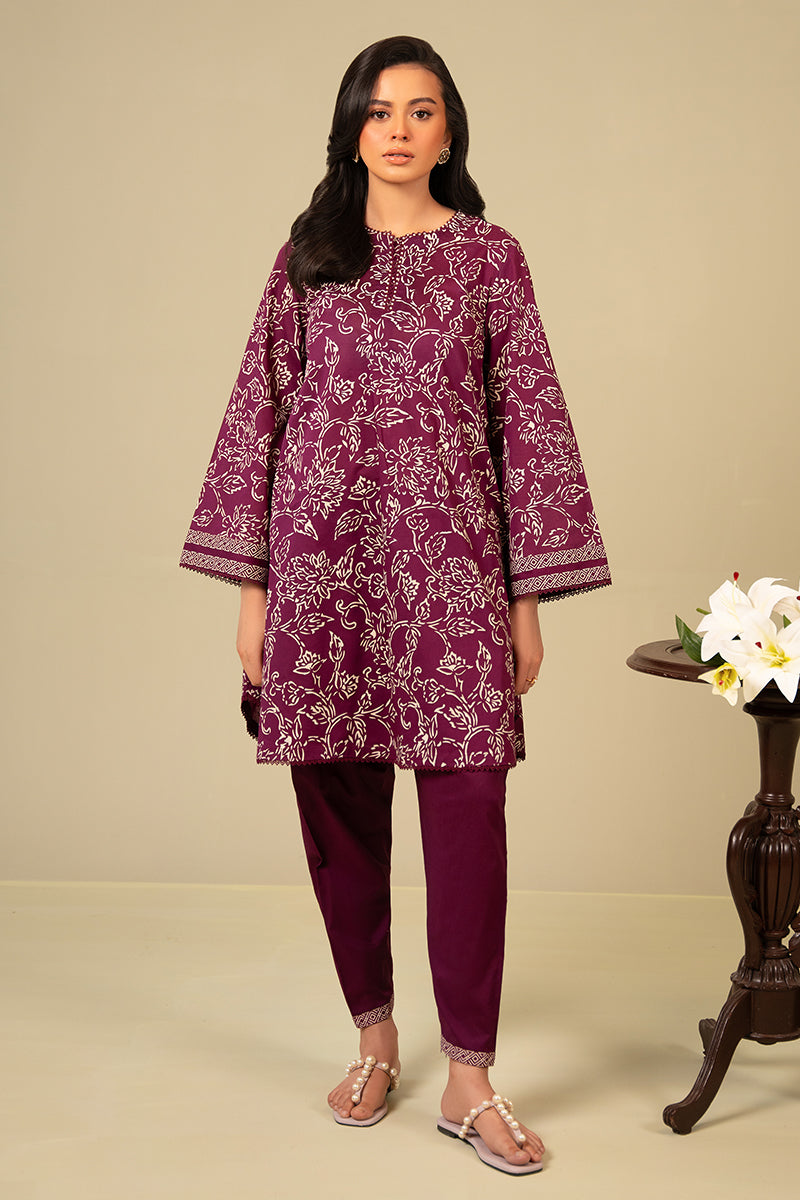 Cross Stitch | Daily Wear Lawn | CS-02 by Cross Stitch - Designer Dress - Type: Ladies Clothes - Available at Libayah - 100% Original