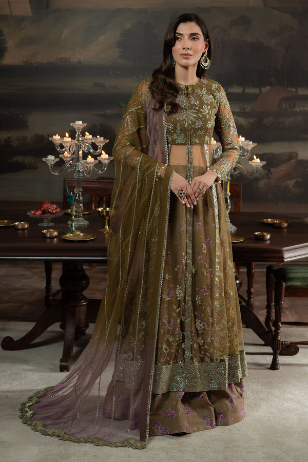 NEL-68 – authentic Pakistani formal dress from the Nureh Elanora Formals 25 collection for women in the UK.