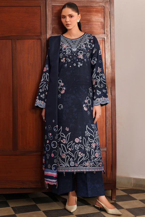 Farasha | Meline Premium Viscose 25 | Night Oak by Farasha - Designer Dress  - Type : Ladies Clothes - Available at Libayah - 100% Original 