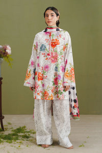 Zara Shahjahan | Coco Prints 26 | Elix-9A - Designer Dress - Type : Ladies Clothes - Available at Libayah - 100% Original