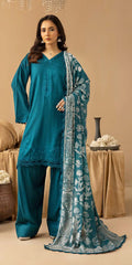 DS-21 – authentic Pakistani dress from the Riaz Arts Dastaan Winter 25 collection for women in the UK