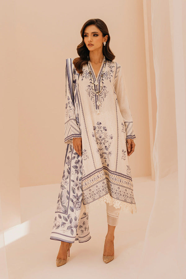 Mina Hasan | Signature Pret | Blue Hue - by Libayah - Registered Vendor of : Mina Hasan - 100% Original Designer Dress