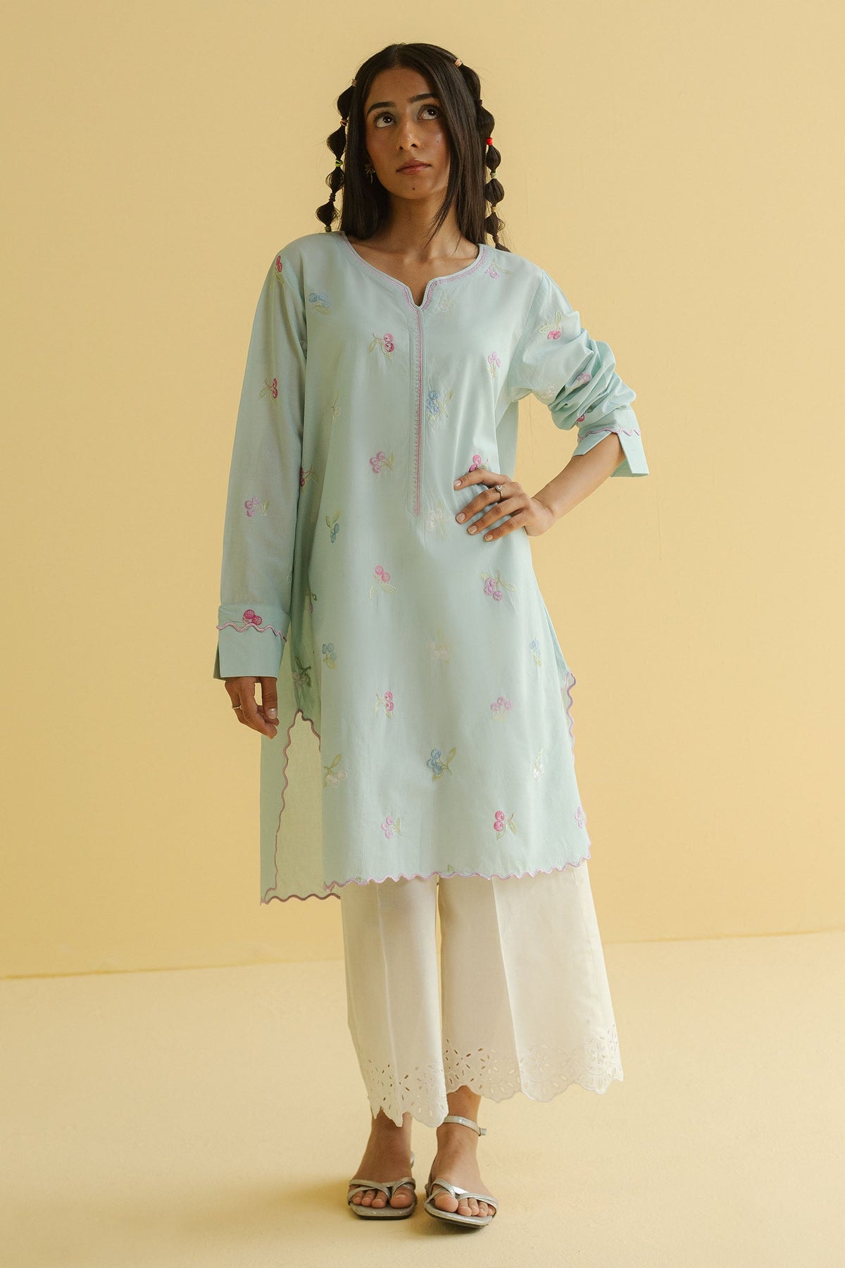 Zara Shahjahan | Love Coco SS 25 | CR25C0548 by Zara Shahjahan - Designer Dress  - Type : Ladies Clothes - Available at Libayah - 100% Original 