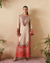 Faiza Saqlain | Serina Luxe | Sibah by Faiza Saqlain - Designer Dress  - Type : Ladies Clothes - Available at Libayah - 100% Original 