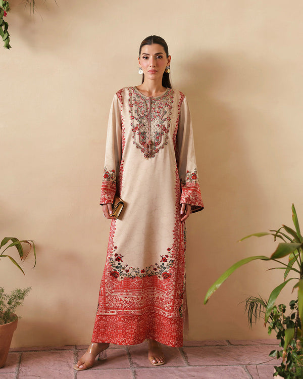 Faiza Saqlain | Serina Luxe | Sibah by Faiza Saqlain - Designer Dress  - Type : Ladies Clothes - Available at Libayah - 100% Original 