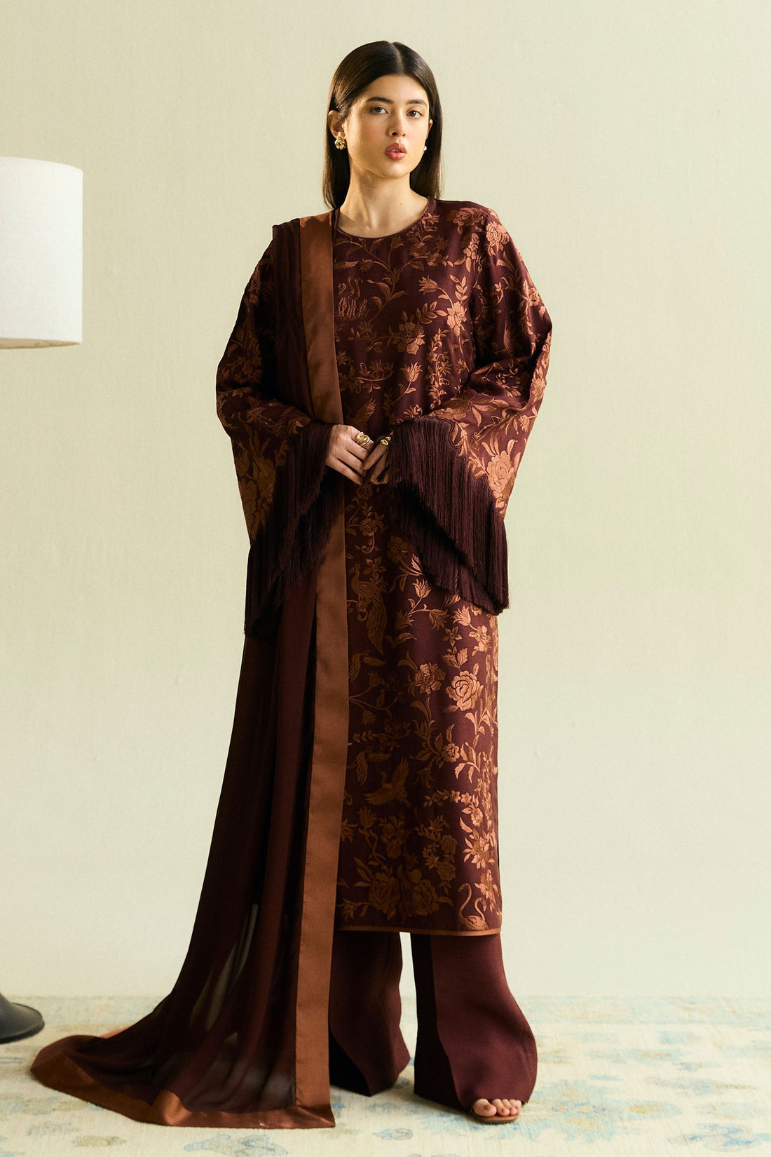 Zara Shahjahan | Festive Wear 25 | ZR25F0219 by Zara Shahjahan - Designer Dress  - Type : Ladies Clothes - Available at Libayah - 100% Original 