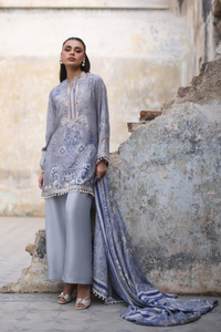 Wardha Saleem | Zimal Luxury Eid Edit 26 | Zeyna by Wardha Saleem - Designer Dress  - Type : Ladies Clothes - Available at Libayah - 100% Original 