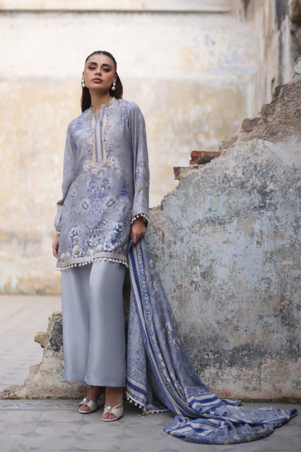 Wardha Saleem | Zimal Luxury Eid Edit 26 | Zeyna by Wardha Saleem - Designer Dress  - Type : Ladies Clothes - Available at Libayah - 100% Original 