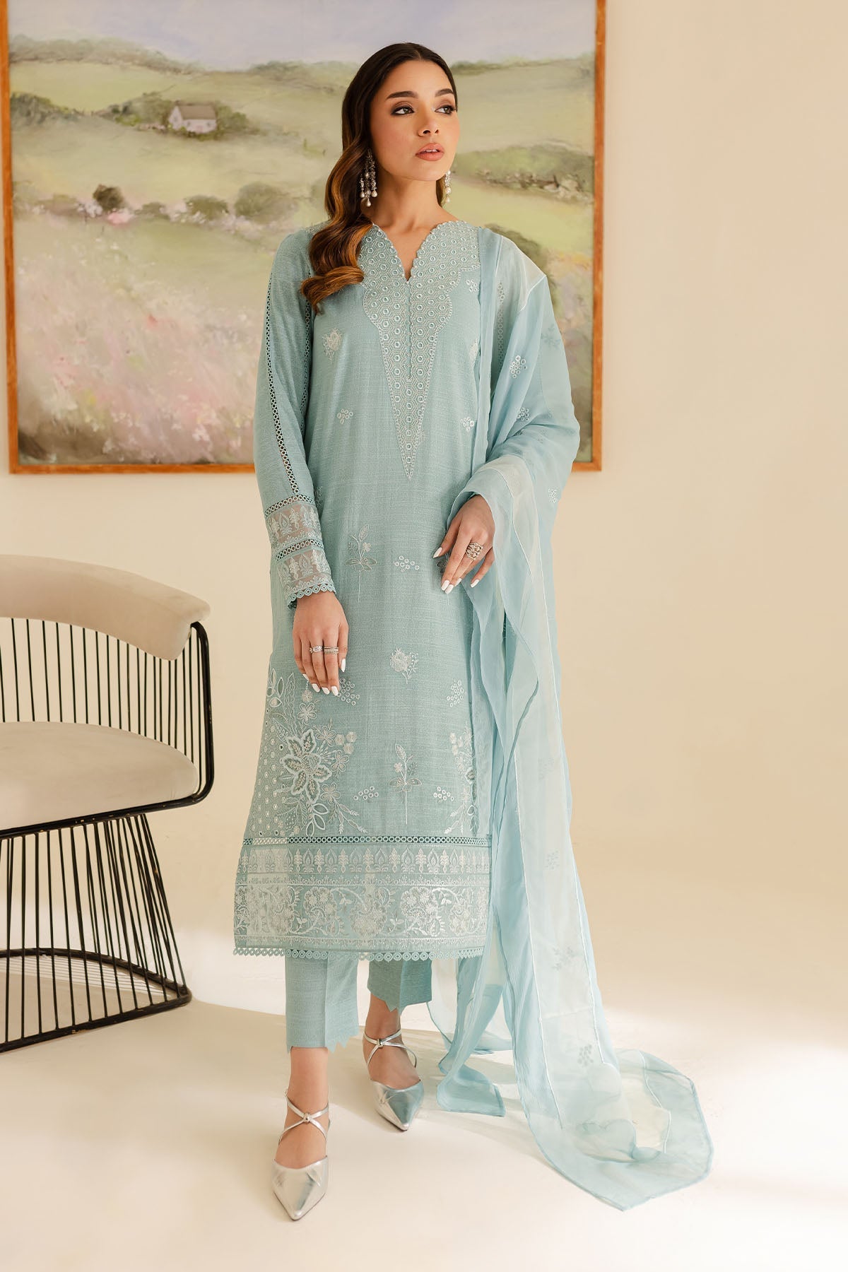 Nureh | Shades of Summer | NP-601 by Nureh - Designer Dress - Type: Ladies Clothes - Available at Libayah - 100% Original
