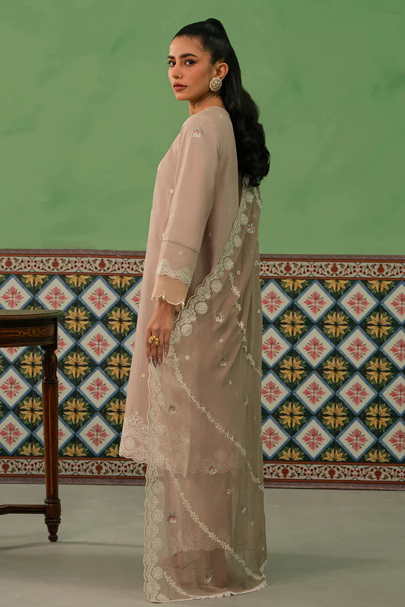 Cross Stitch | Mahiri Embroidered Collection | SUMMER BLOOM by Cross Stitch - Designer Dress - Type: Ladies Clothes - Available at Libayah - 100% Original
