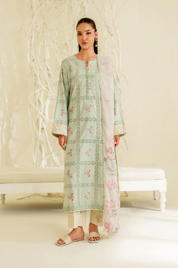 Iznik | lawn 26 | UE-531 by Iznik - Designer Dress  - Type : Ladies Clothes - Available at Libayah - 100% Original 