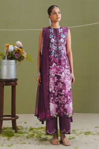 Zara Shahjahan | Coco Prints 26 | Aero-6B - Designer Dress - Type : Ladies Clothes - Available at Libayah - 100% Original