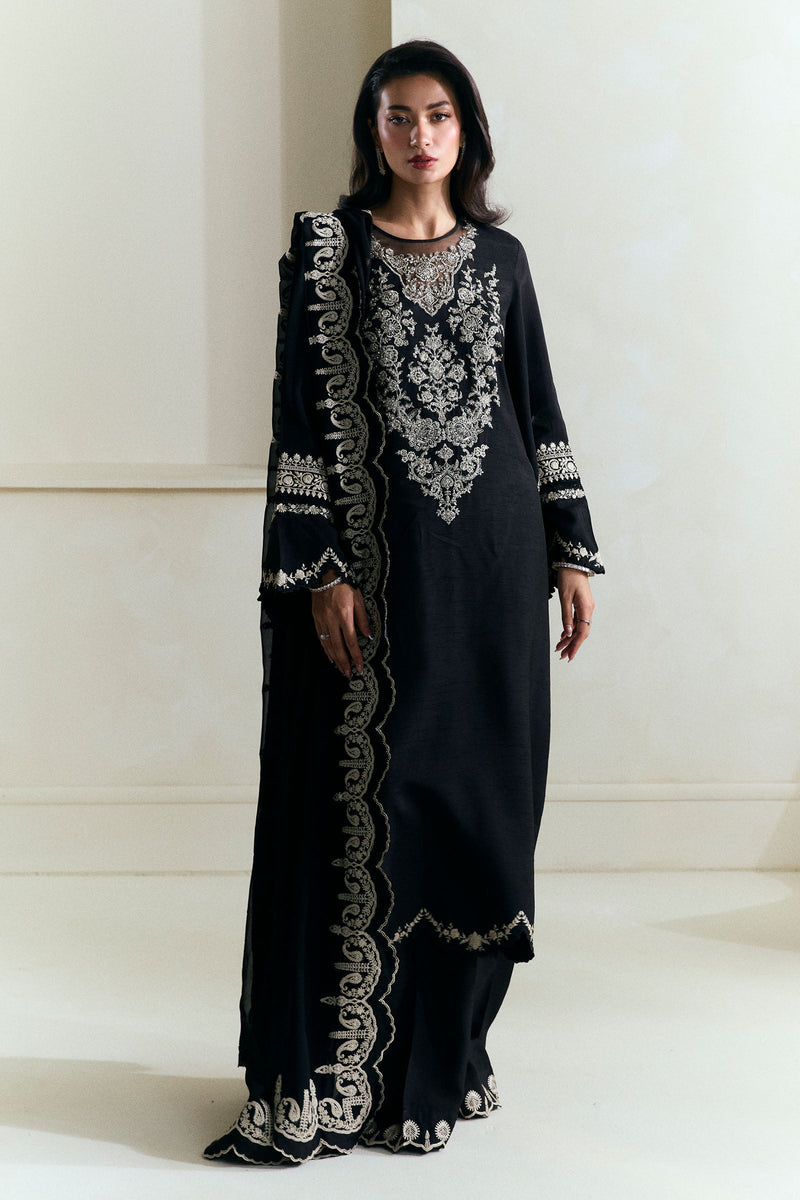 Zara Shahjahan | Festive Wear 25 |ZR25F0547 by Zara Shahjahan - Designer Dress  - Type : Ladies Clothes - Available at Libayah - 100% Original 