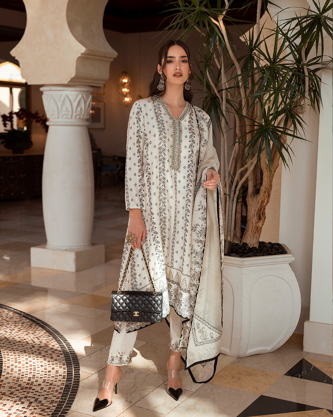 Faiza Saqlain | Zurina Luxury Pret | Mireya by Faiza Saqlain - Designer Dress  - Type : Wedding Dress - Available at Libayah - 100% Original 