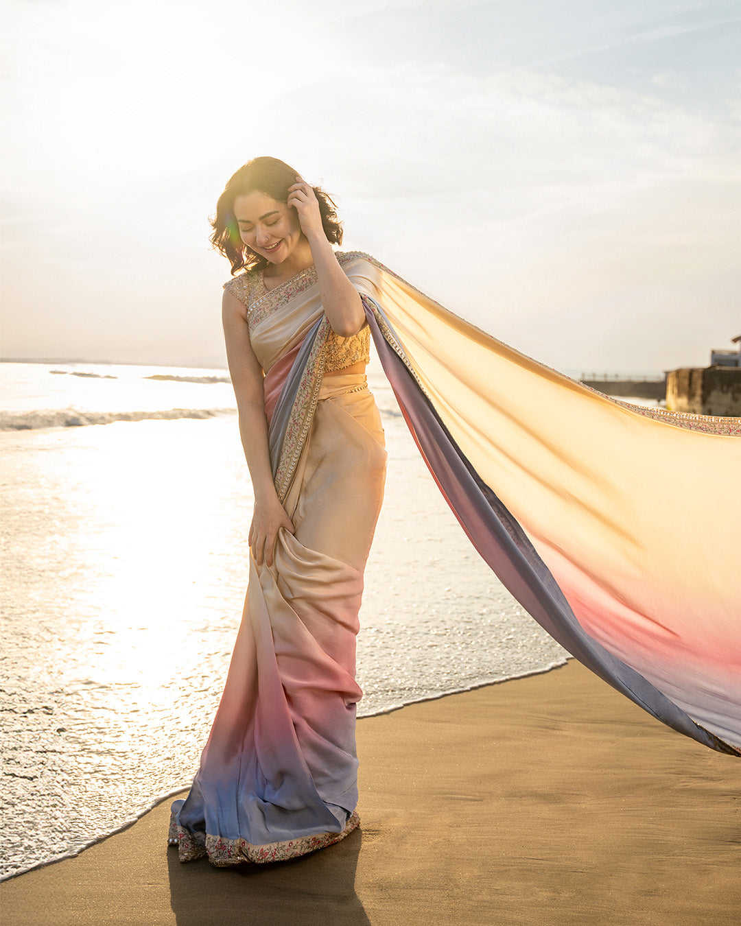 Faiza Saqlain | Reina Luxe | Lena by Faiza Saqlain - Designer Dress  - Type : Ladies Clothes - Available at Libayah - 100% Original 