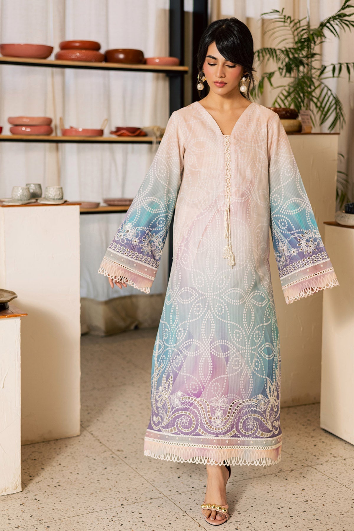 Nureh | Ballerina Summer 26 | NU2-200 by Nureh - Designer Dress  - Type : Ladies Clothes - Available at Libayah - 100% Original 