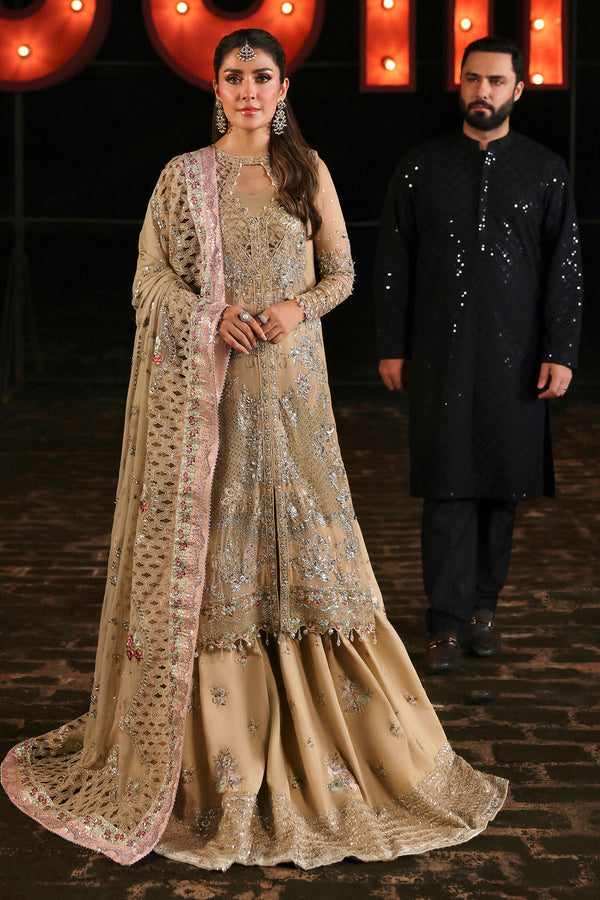 Nureh | Jhoomro Formals | NL-85 Raina by Nureh - Designer Dress  - Type : Ladies Clothes - Available at Libayah - 100% Original 