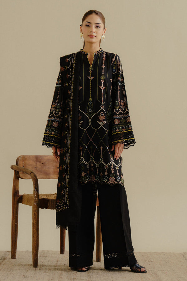 Zara Shahjahan | Coco Lawn 25 | Iris-2A by Zara Shahjahan - Designer Dress - Type: Ladies Clothes - Available at Libayah - 100% Original