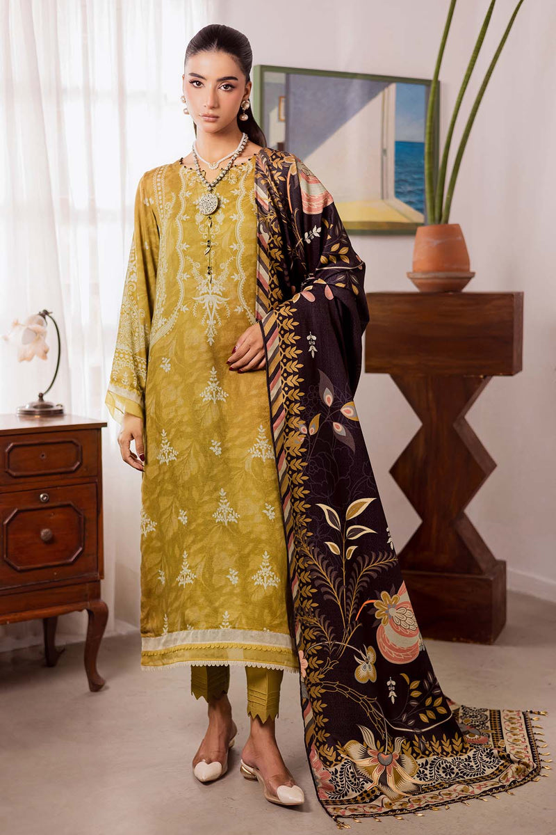 SP-189 – authentic Pakistani dress from the Nureh Linen Jacquard collection for women in the UK.