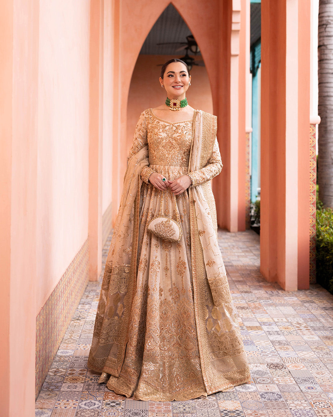 Faiza Saqlain | Neorah  Wedding Festive 24 | Jenaya by Faiza Saqlain - Designer Dress - Type: Ladies Clothes - Available at Libayah - 100% Original