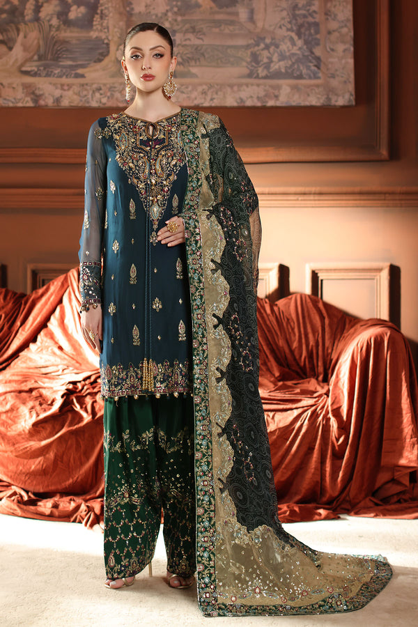 Nureh | Alfaaz Formals | NL-88 by Nureh - Designer Dress - Type : Ladies Clothes - Available at Libayah - 100% Original 