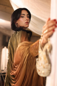 Musferah Saad | Casa Blance |Avant Garde by Musferah Saad - Designer Dress  - Type : Ladies Clothes - Available at Libayah - 100% Original 