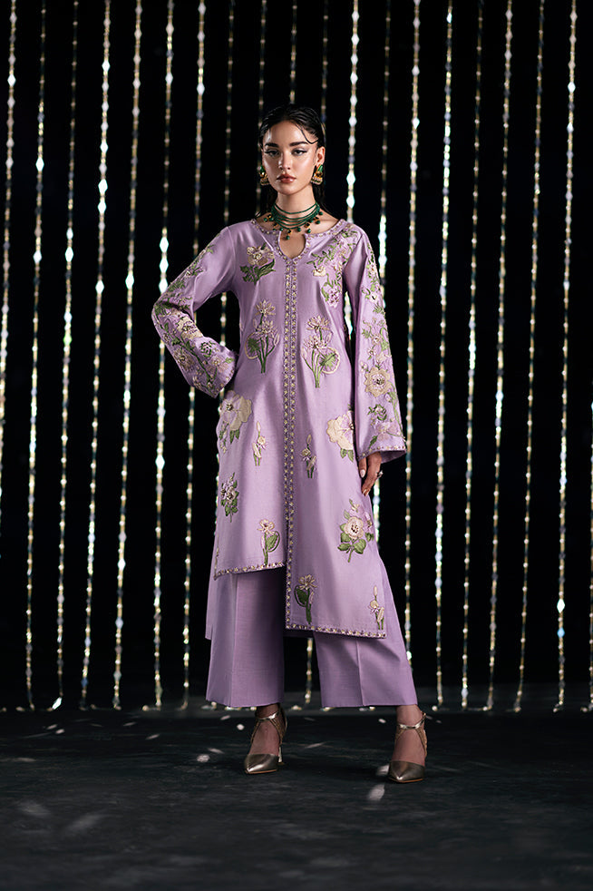 Fozia Khalid | Stardust Luxe | Luna by Fozia Khalid - Designer Dress - Type: Ladies Clothes - Available at Libayah - 100% Original