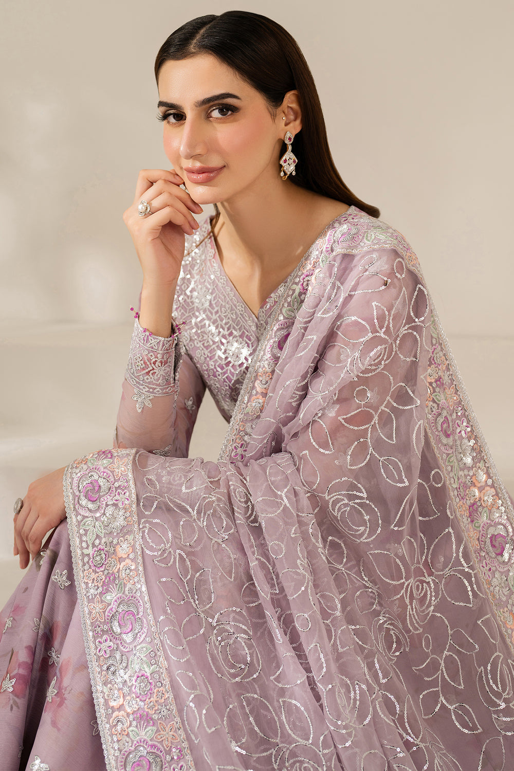 Farasha | Fiorella Formals | Lilly Passion by Farasha - Designer Dress  - Type : Ladies Clothes - Available at Libayah - 100% Original 