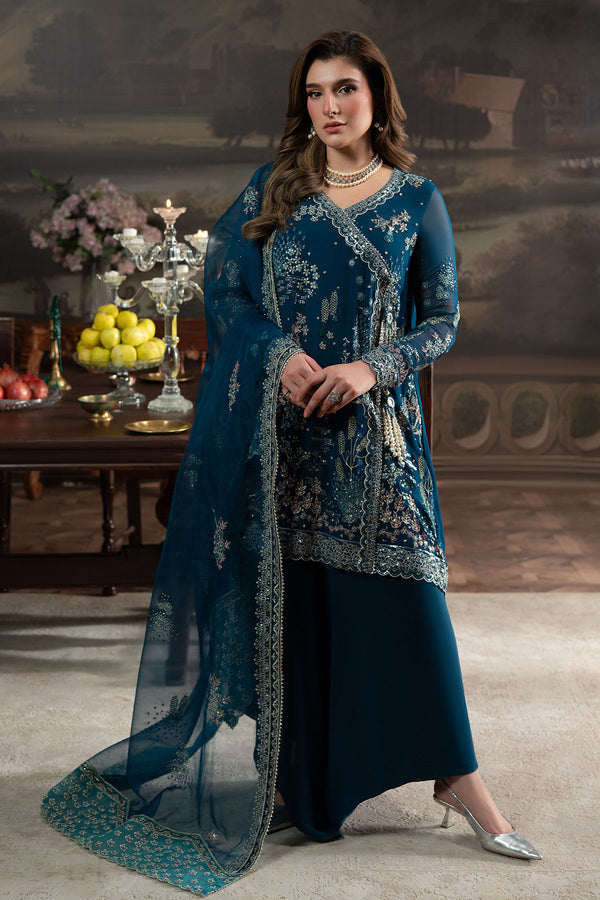 NEL-67 – authentic Pakistani formal dress from the Nureh Elanora Formals 25 collection for women in the UK.