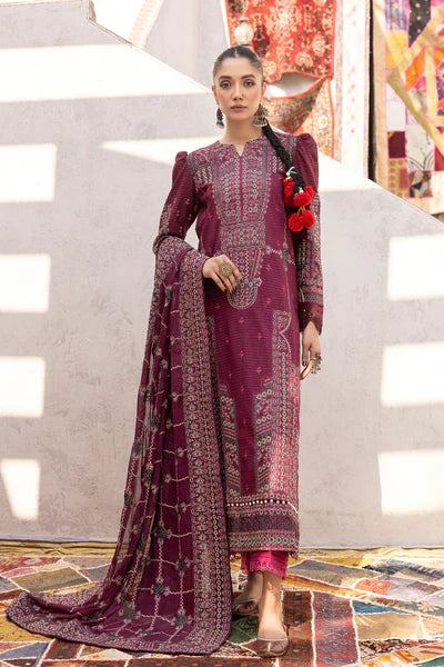 Johra | Basar Lawn 24 | BR-260 by Johra - Designer Dress - Type: Ladies Clothes - Available at Libayah - 100% Original