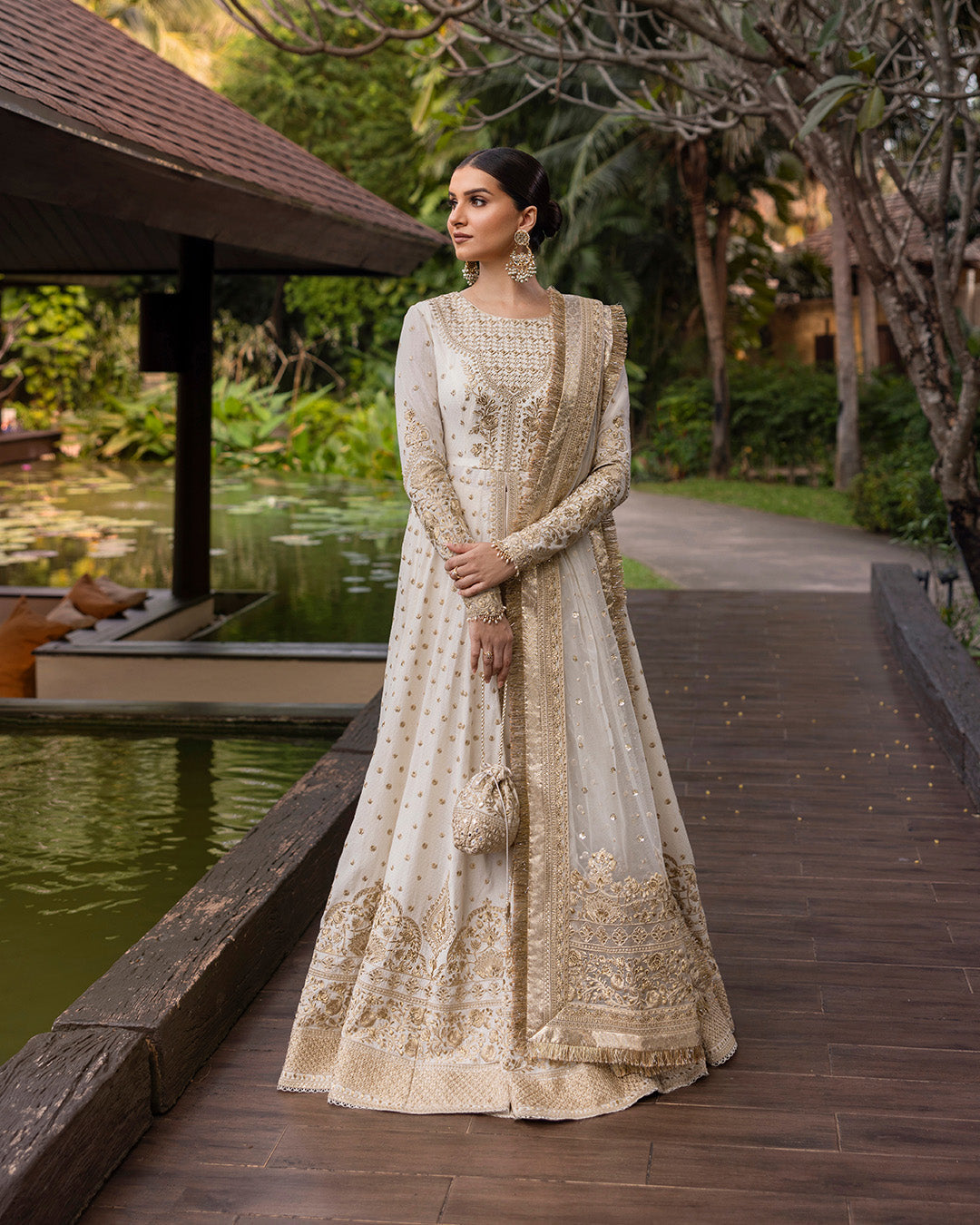 Faiza Saqlain | Zinnia Lawn 25 | Lily by Faiza Saqlain - Designer Dress - Type: Ladies Clothes - Available at Libayah - 100% Original