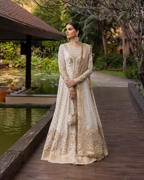 Faiza Saqlain | Zinnia Lawn 25 | Lily by Faiza Saqlain - Designer Dress - Type: Ladies Clothes - Available at Libayah - 100% Original