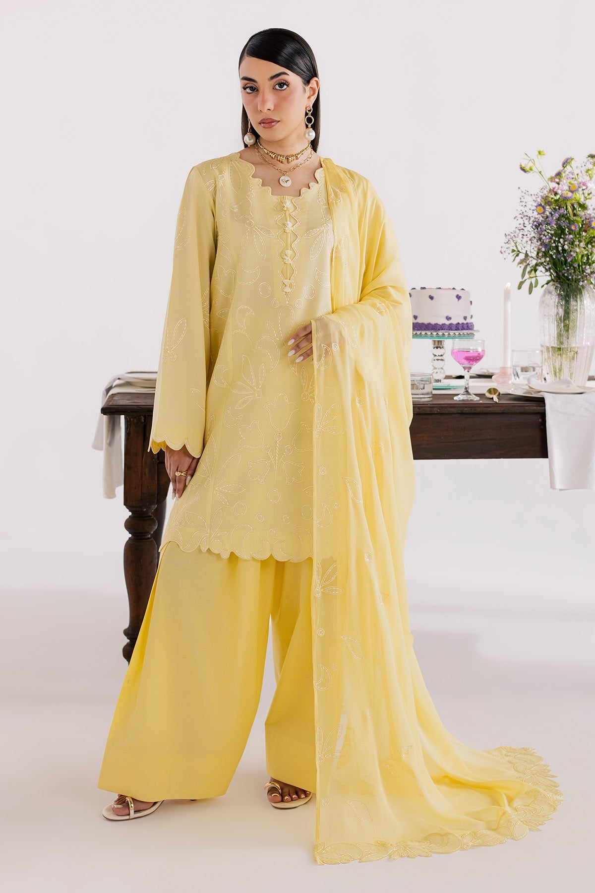 Nureh | Shades of Summer | NP-796 by Nureh - Designer Dress  - Type : Ladies Clothes - Available at Libayah - 100% Original 