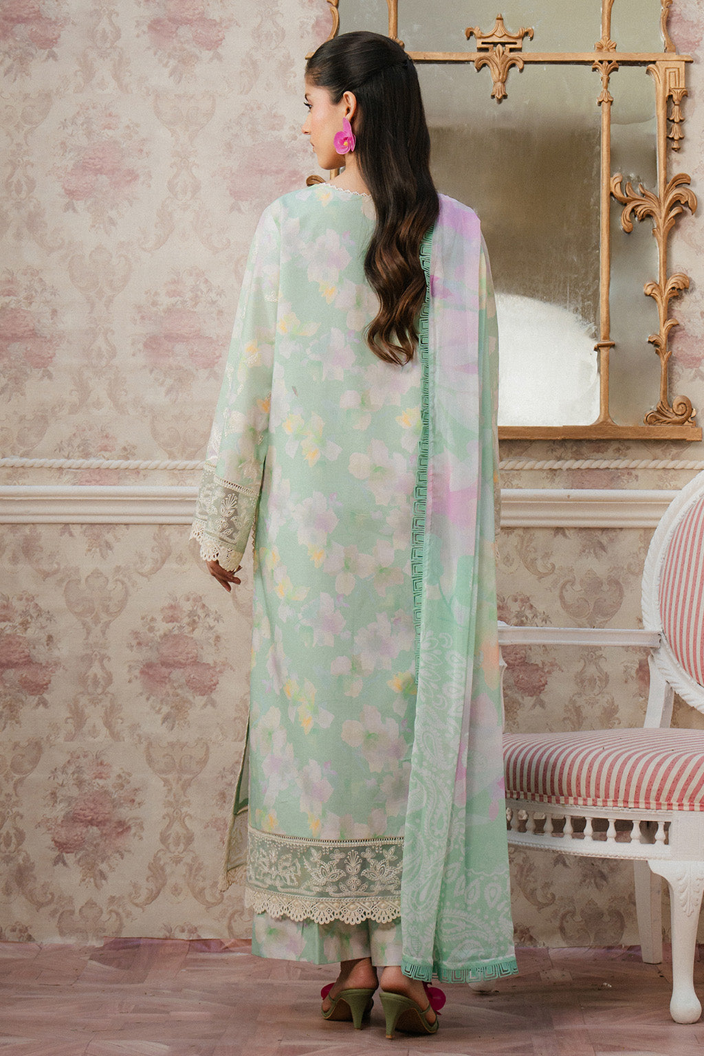 Ayzel | Armelia Printed Lawn 25 | Liora by Ayzel - Designer Dress - Type: Ladies Clothes - Available at Libayah - 100% Original
