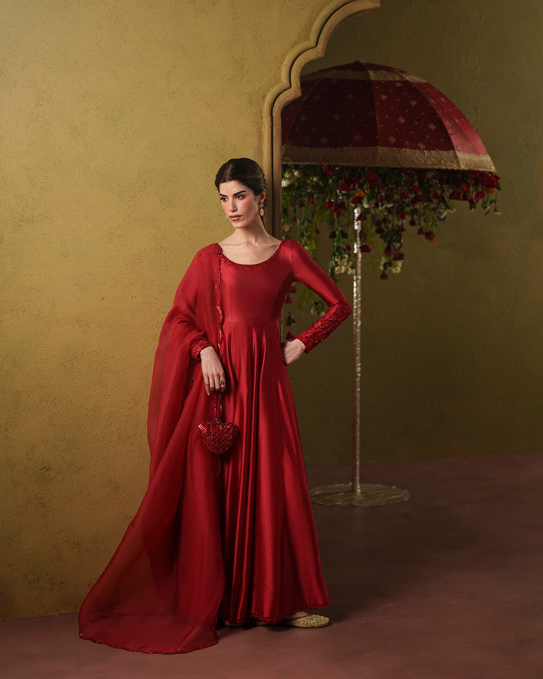 Faiza Saqlain | Lamia Wedding Formals | Siham by Faiza Saqlain - Designer Dress  - Type : Ladies Clothes - Available at Libayah - 100% Original 