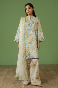 Zara Shahjahan | Coco Prints 26 | Aurelia-7A by Zara Shahjahan - Designer Dress  - Type : Ladies Clothes - Available at Libayah - 100% Original 