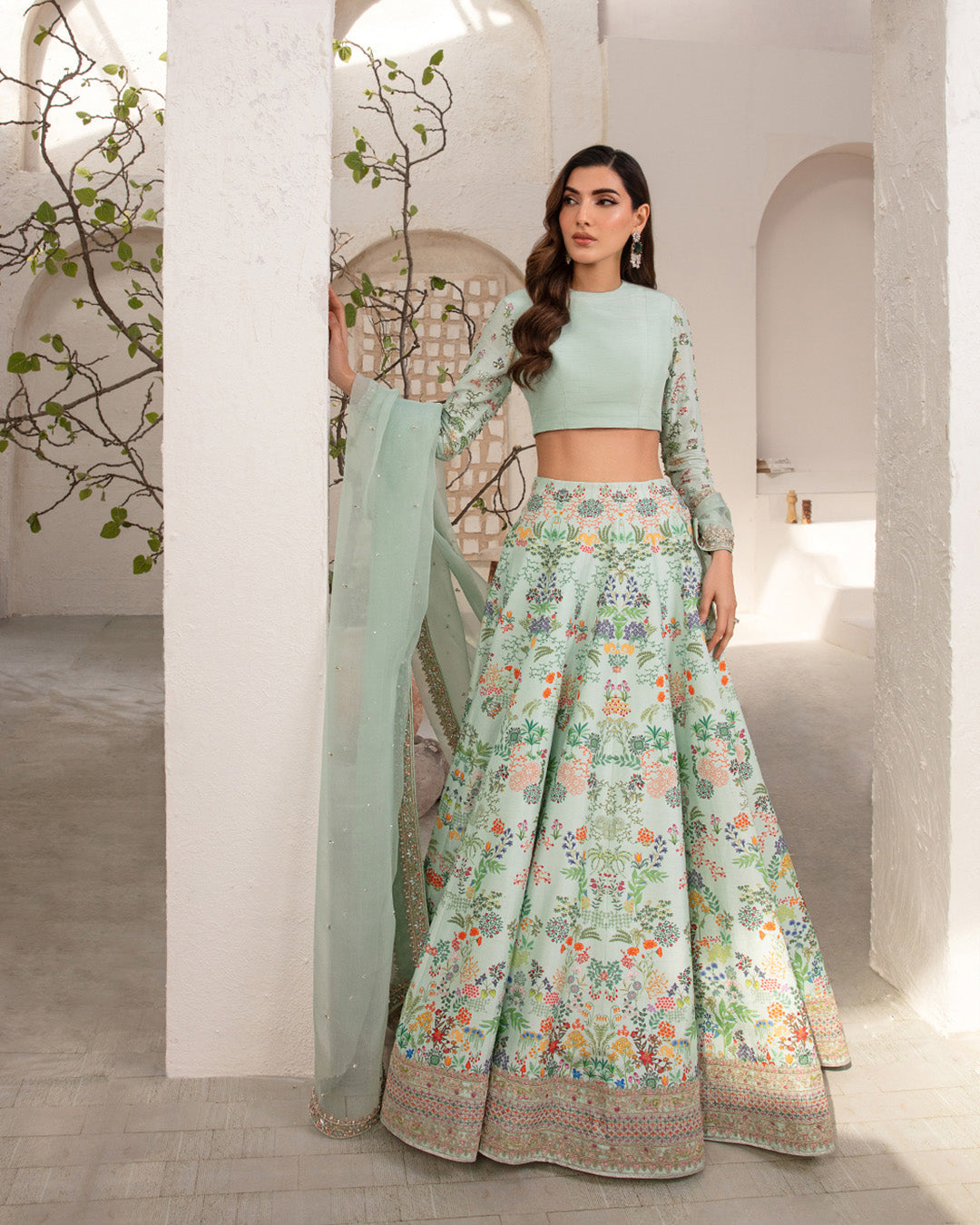 Faiza Saqlain | Lenora Luxury Pret | Myria by Faiza Saqlain - Designer Dress - Type: Ladies Clothes - Available at Libayah - 100% Original