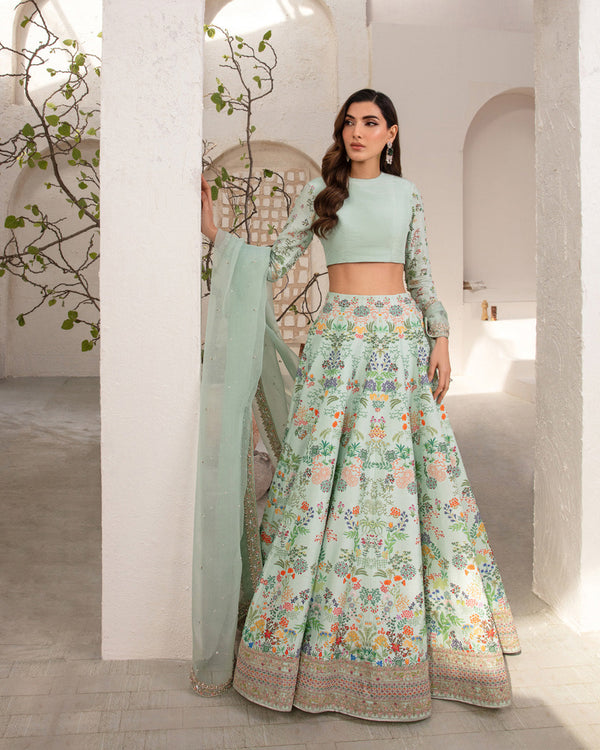 Faiza Saqlain | Lenora Luxury Pret | Myria by Faiza Saqlain - Designer Dress - Type: Ladies Clothes - Available at Libayah - 100% Original