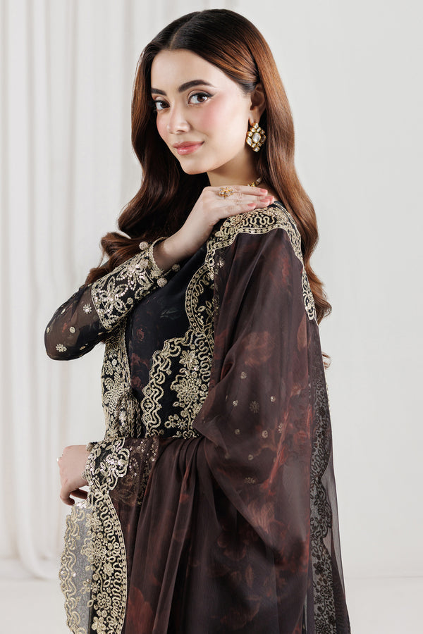 Farasha | Formals 26 | Raven Noir - Designer Dress - Type : Ladies Clothes - Available at Libayah - 100% Original