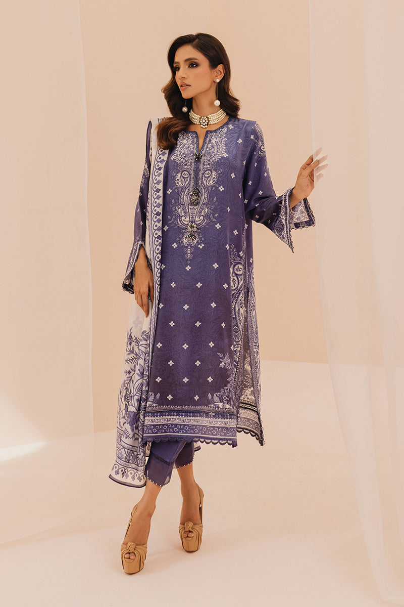 Mina Hasan | Signature Pret | Kashmiri Renaissance - by Libayah - Registered Vendor of : Mina Hasan - 100% Original Designer Dress