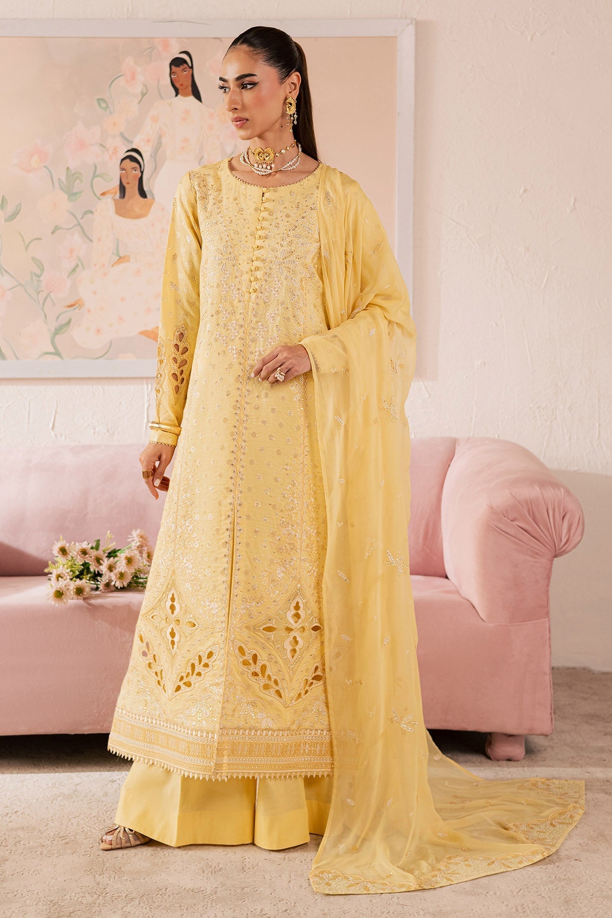 Nureh | Shades of Summer | NP-762 by Nureh - Designer Dress  - Type : Ladies Clothes - Available at Libayah - 100% Original 