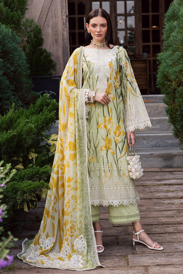 Nureh | Gardenia Lawn 26 |NSG-212 by Nureh - Designer Dress  - Type : Ladies Clothes - Available at Libayah - 100% Original 