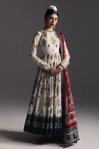 Zara Shahjahan | Anarkali 26 | Mehruba-D10 - Designer Dress - Type : Ladies Clothes - Available at Libayah - 100% Original