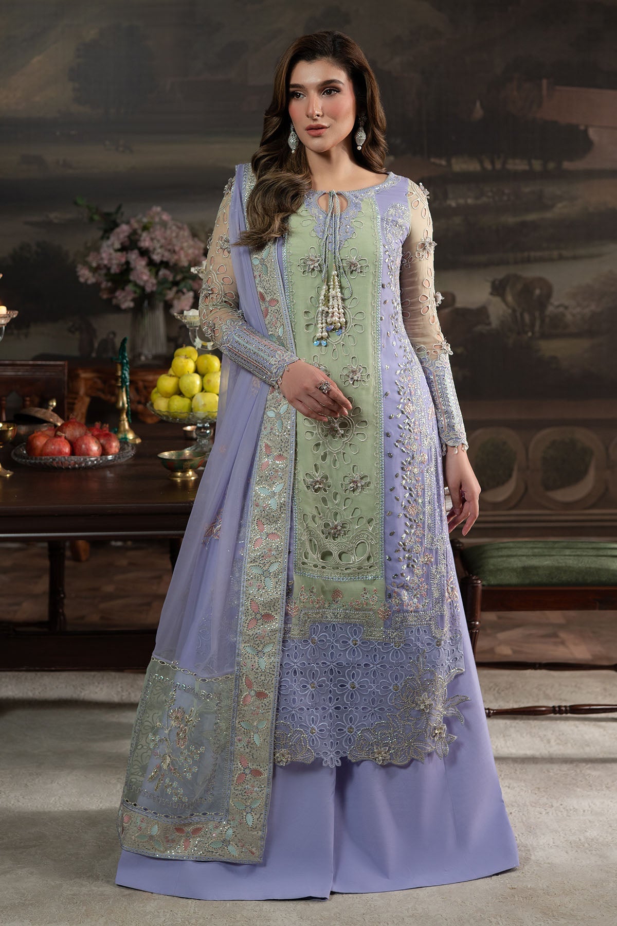 Nureh | Elanora Formals 25 | NEL-70 by Nureh - Designer Dress - Type: Ladies Clothes - Available at Libayah - 100% Original
