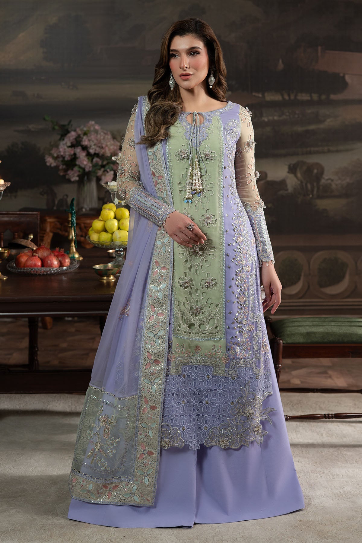 Nureh | Elanora Formals 25 | NEL-70 by Nureh - Designer Dress - Type: Ladies Clothes - Available at Libayah - 100% Original