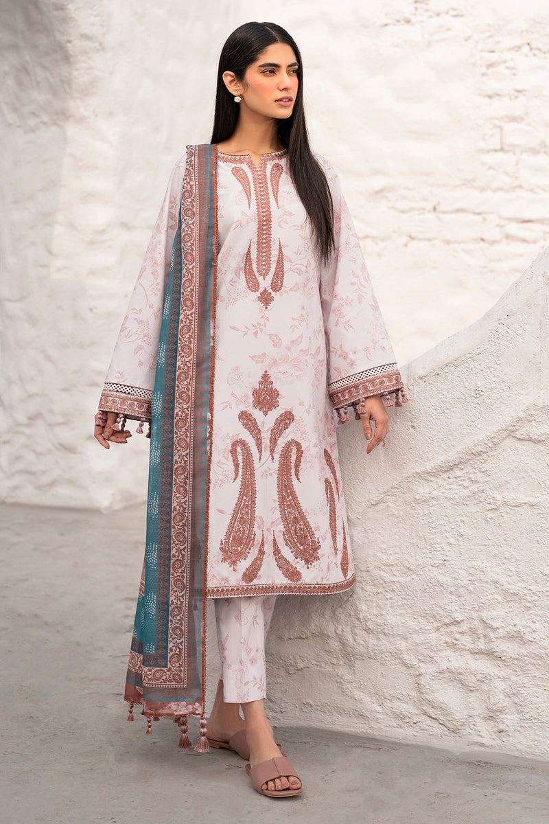 Jazmin | Summer Lawn 25 | USE-9117 by Jazmin - Designer Dress - Type: Ladies Clothes - Available at Libayah - 100% Original
