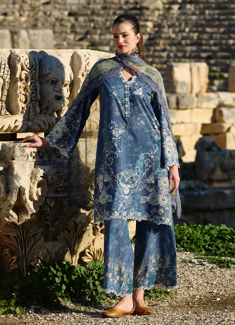 Image | Spring Printkari 25 | Amelia by Image - Designer Dress - Type: Ladies Clothes - Available at Libayah - 100% Original